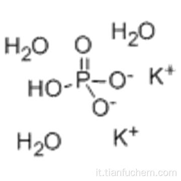Fosfato di idrogeno fosfato dipotassico triidrato CAS 16788-57-1